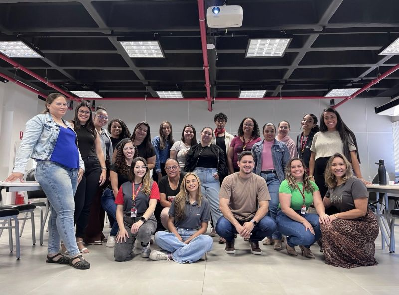 Turma de treinamento TED Descomplicado