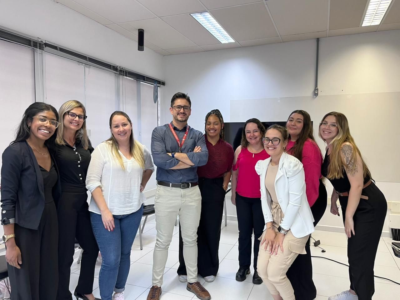 Turma pós-treinamento TED Descomplicado